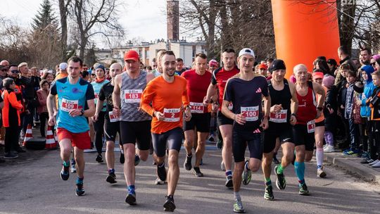 Mateusz Kaczor zwycięzcą IX Biegu Tropem Wilczym w Jastrzębi