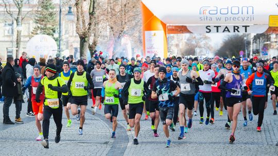 Mateusz Kaczor zwyciężył w XV Biegu Kazików