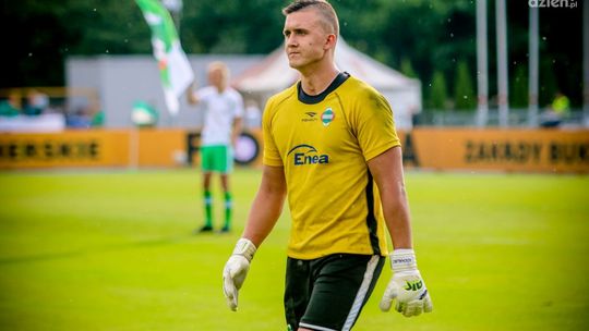 Mateusz Kochalski w mieleckiej Stali. Bramkarz podziękował Radomiakowi Radom