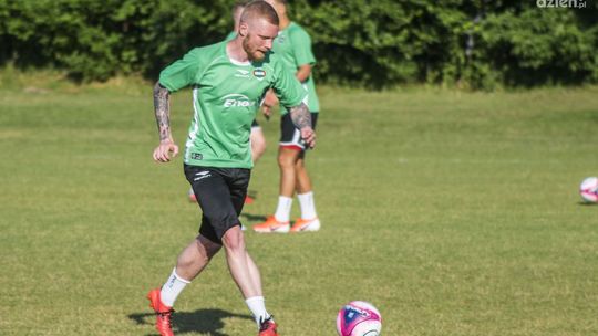 Mateusz Lewandowski nie zagra w ligowym meczu przeciwko Stali Mielec