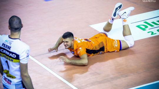 Mateusz Masłowski, libero Cerradu Enei Czarnych po porażce w Bydgoszczy: - Daliśmy ciała w tym meczu