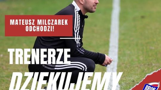 Mateusz Milczarek odchodzi z Broni Radom