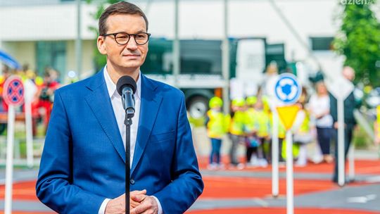Mateusz Morawiecki spotka się z mieszkańcami Radomia