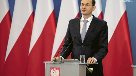 Mateusz Morawiecki w Radomiu