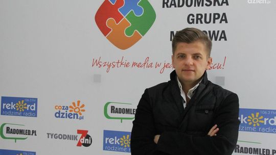 Mateusz Nowak uczestnik programu MasterChef - rozmowa w Radiu Rekord