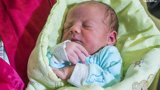 Mateusz pierwszym radomianinem urodzonym w Nowym Roku