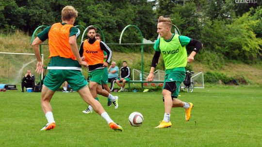 Mateusz Stąporski trenuje z Radomiakiem