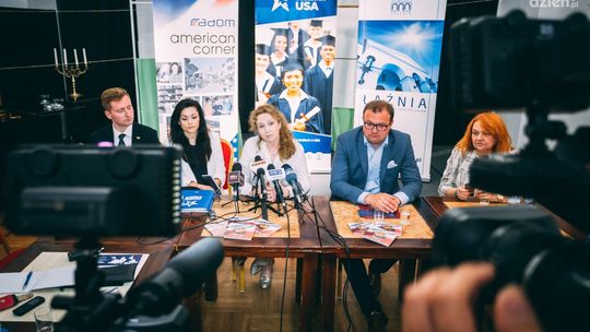 Mateusz Strzelecki - Stypendysta Fulbrighta