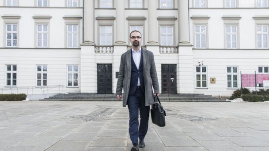 Mateusz Tyczyński wiceprezydentem 