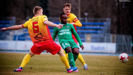 Matthieu Bemba odchodzi z Radomiaka