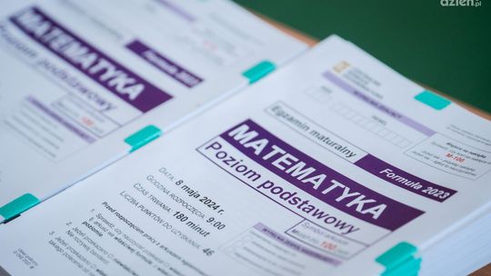 Matura z matematyki. Zobaczcie zadania [ARKUSZ]