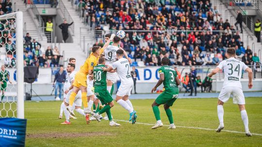 Maurides show w końcówce! Radomiak Radom przerywa serię porażek