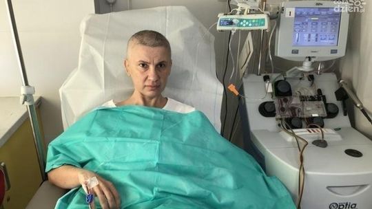 Mąż i syn apelują o pomoc. Pani Anna z Janowa ma chłoniaka
