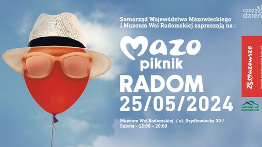 MAZOpiknik już 25 maja w Radomiu 