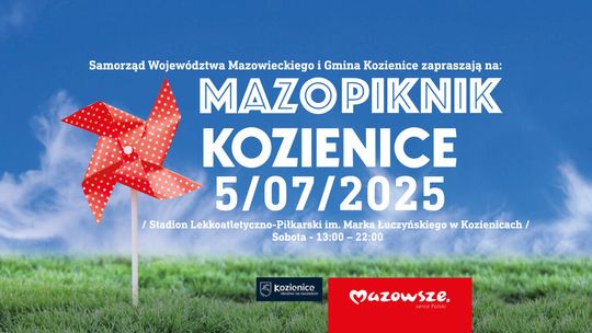 MAZOpiknik w Kozienicach już 5 lipca