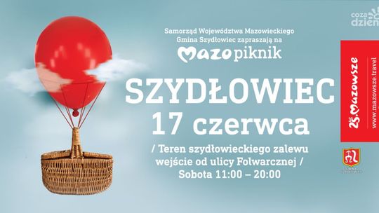 MAZOpiknik w Szydłowcu. Co w programie?