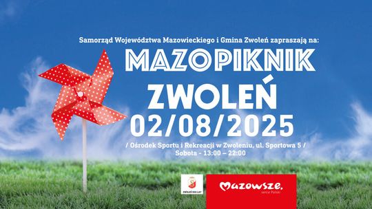 MAZOpiknik w Zwoleniu już 2 sierpnia