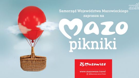 MAZOpikniki w 15 miejscach na Mazowszu! 