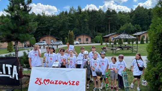 Mazovia SkateCamp 2024 za nami