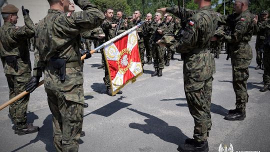 Mazowiecka brygada rośnie w siłę