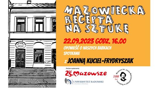 Mazowiecka Recepta na Sztukę [transmisja live]