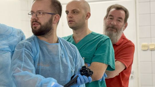 Mazowiecki Szpital Specjalistyczny Sp. z o.o. w Radomiu wprowadza innowacyjną enteroskopię
