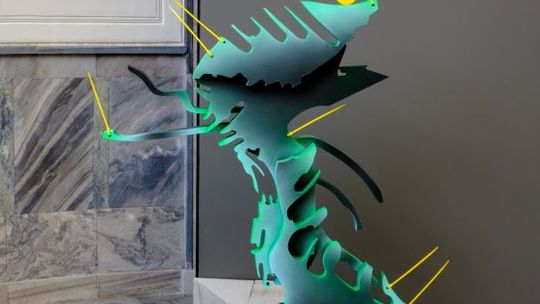 Mazowieckie Centrum Sztuki Współczesnej Elektrownia w Radomiu zaprasza na wystawę Norberta Delmana pt. Grotto