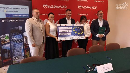 Mazowsze daje miliony