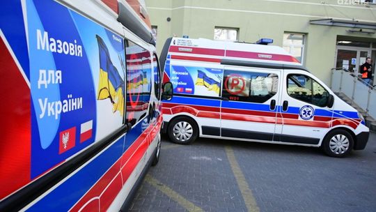 Mazowsze opłaci blisko 100 tys. posiłków dla Uchodźców i przekaże dwie karetki dla Ukrainy