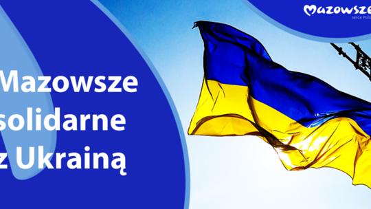 Mazowsze planuje pomoc dla Ukrainy