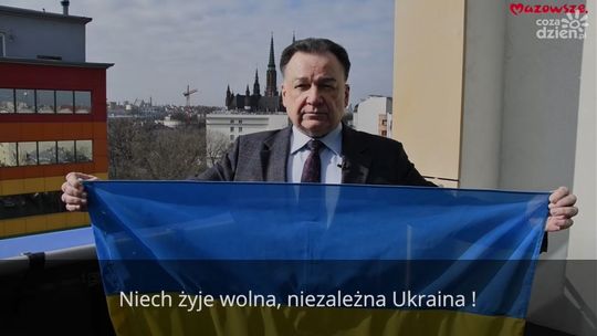 Mazowsze solidarne z Ukrainą