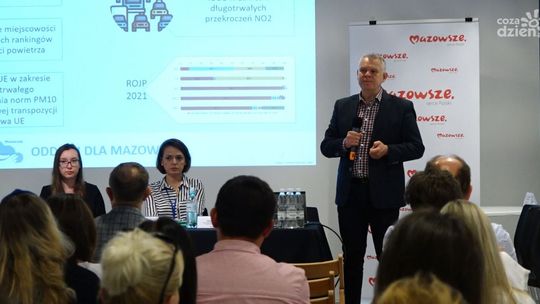 Mazowsze walczy o czyste powietrze