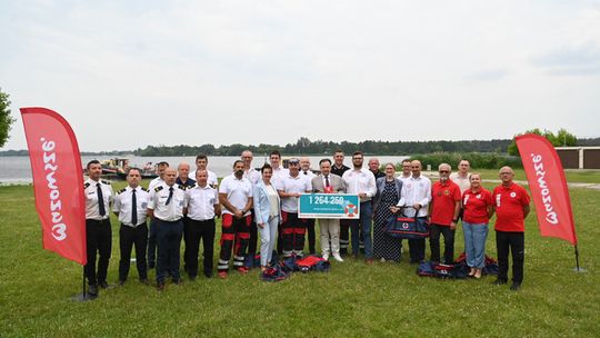 Mazowsze wspiera ratownictwo wodne
