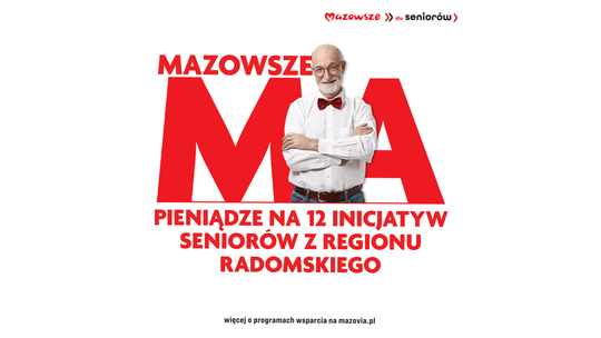 Mazowsze wspiera seniorów