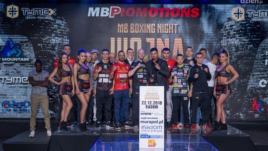 MB Boxing Night: Za nami ceremonia ważenia