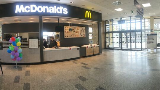 McDonald’s na dworcu już otwarty!
