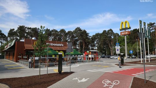 McDonald's w Kozienicach już otwarty