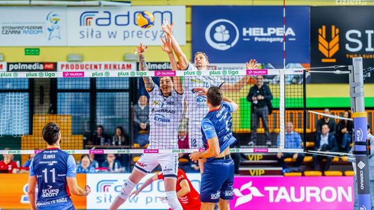 Mecz bez historii. Dominacja ZAKSY w Radomiu i pewna wygrana z Czarnymi 