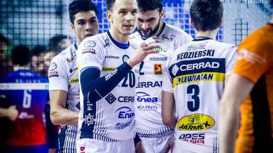 Mecz błędów i porażka Cerradu Enei Czarnych Radom z Indykpolem AZS-em Olsztyn przy pustych trybunach