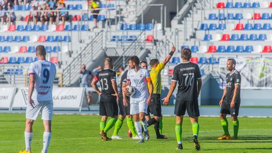 Mecz Błonianki z Bronią przełożony. Zagrają wcześniej