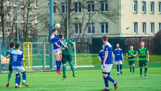 Mecz Centrum z Powiślanką hitem 25. kolejki Tymex Ligi Okręgowej