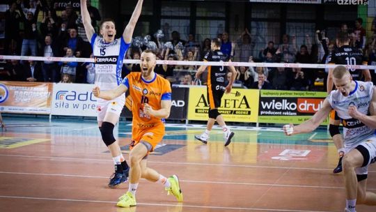 Mecz Cerrad Czarnych Radom z Cuprum Lubin w obiektywie (GALERIA)