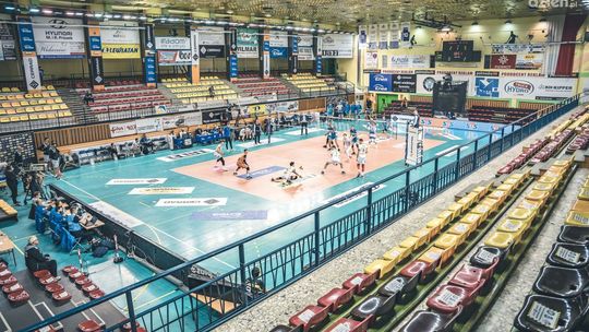 Mecz Cerradu Enei Czarnych z Grupą Azoty ZAKSĄ Kędzierzyn-Koźle przełożony