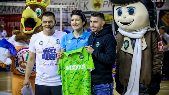 Mecz charytatywny: E. Leclerc Radomka - Cerrad Czarni