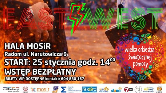 Mecz Gwiazd Koszykówki w Radomiu. Sportowe granie dla WOŚP