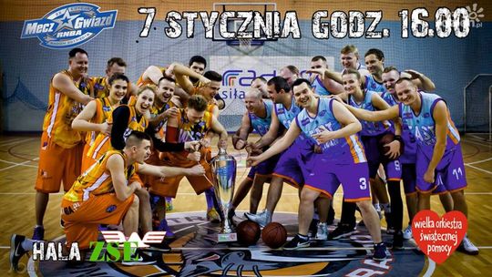 Mecz Gwiazd RNBA [TRANSMISJA ONLINE]