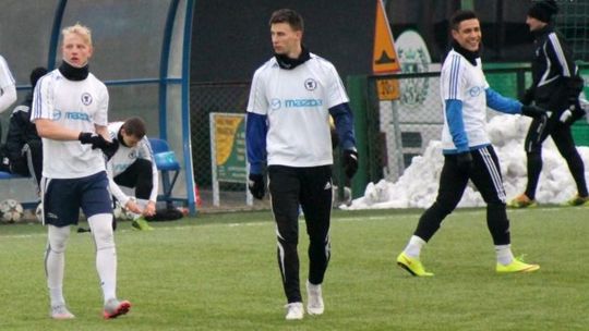 Mecz kontrolny Broniarzy