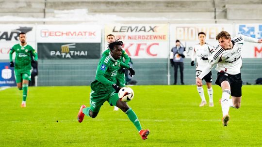 Mecz przyjaźni dla Legii. Radomiak Radom rozgromiony przy Łazienkowskiej!