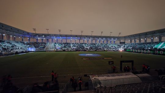 Mecz Radomiak - Arka odwołany z powodu poważnej awarii oświetlenia na stadionie!