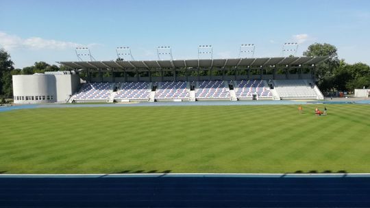 Mecz Radomiak - Odra bez udziału publiczności